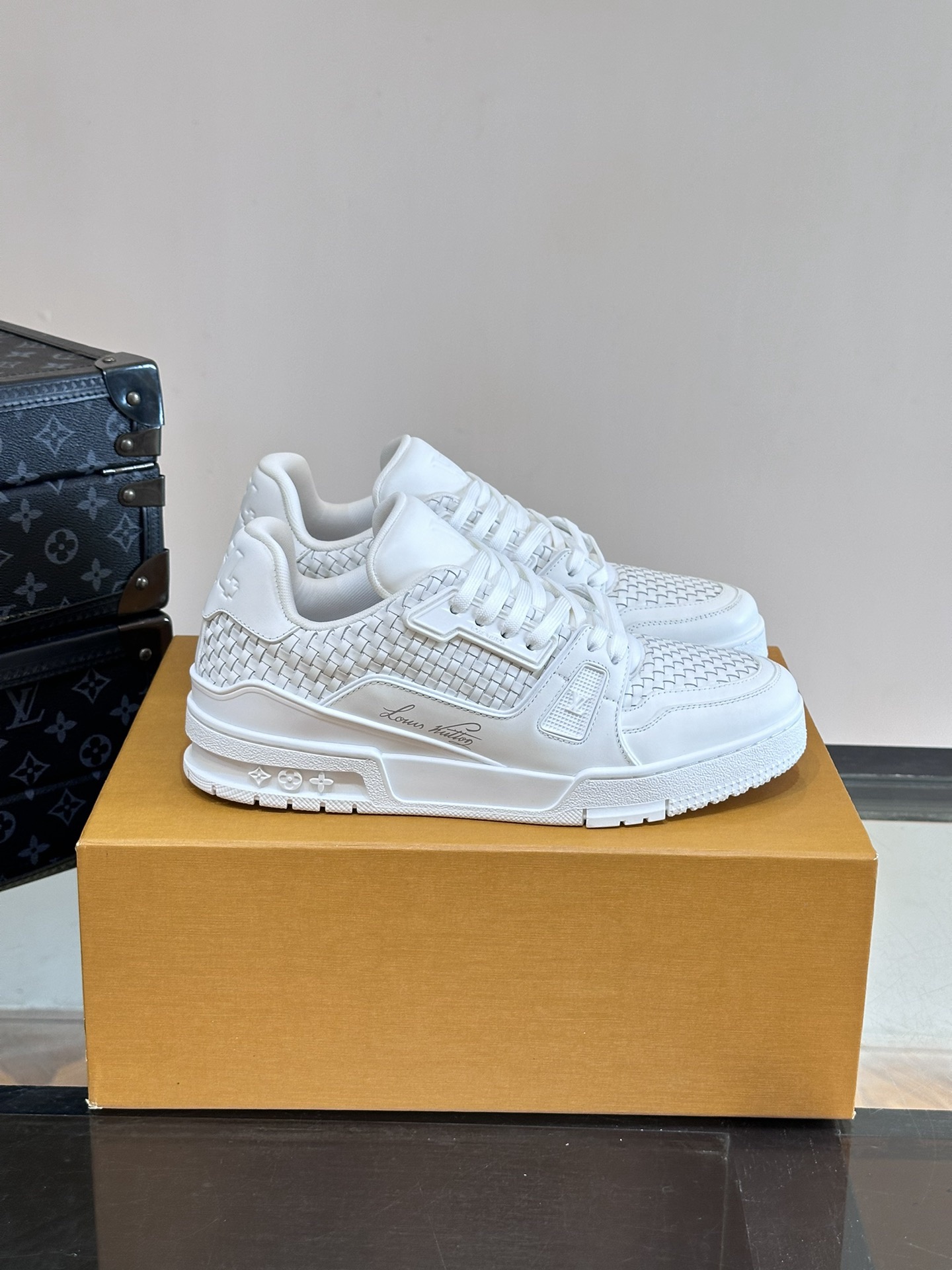 Men L*ouis V*uitton Top Sneaker L*V Shoes