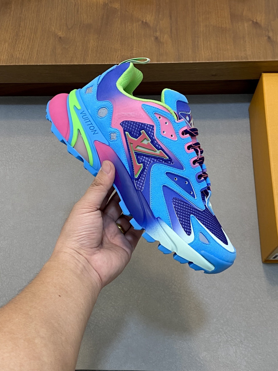 Men L*ouis V*uitton Top Sneaker L*V Shoes