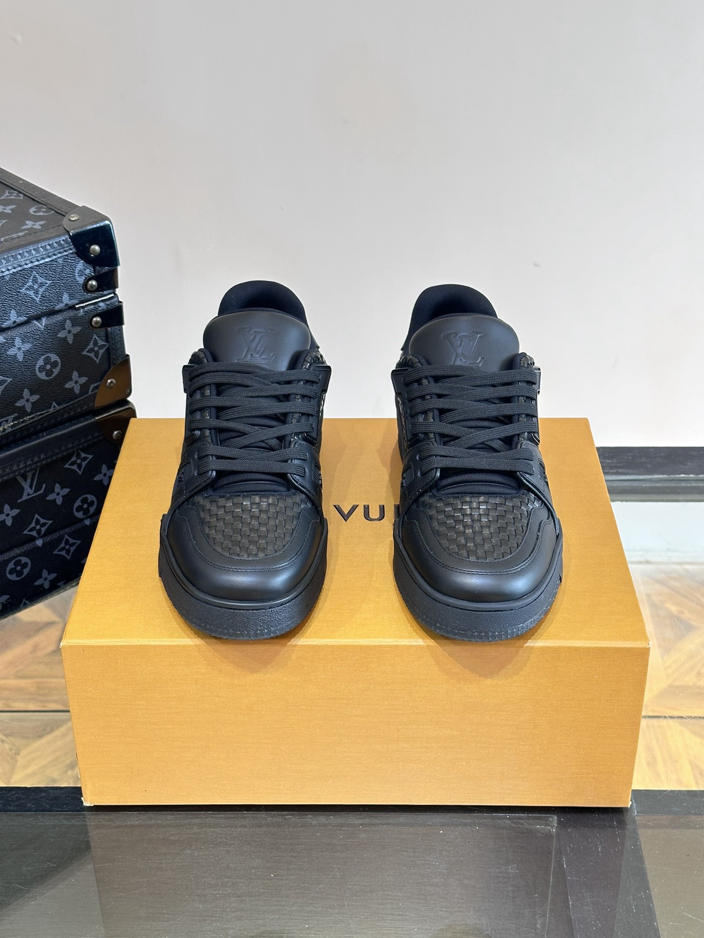 Men L*ouis V*uitton Top Sneaker L*V Shoes