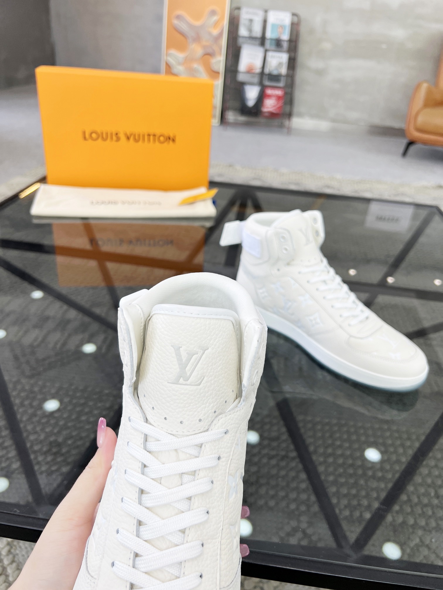 Men L*ouis V*uitton Top Sneaker L*V Shoes