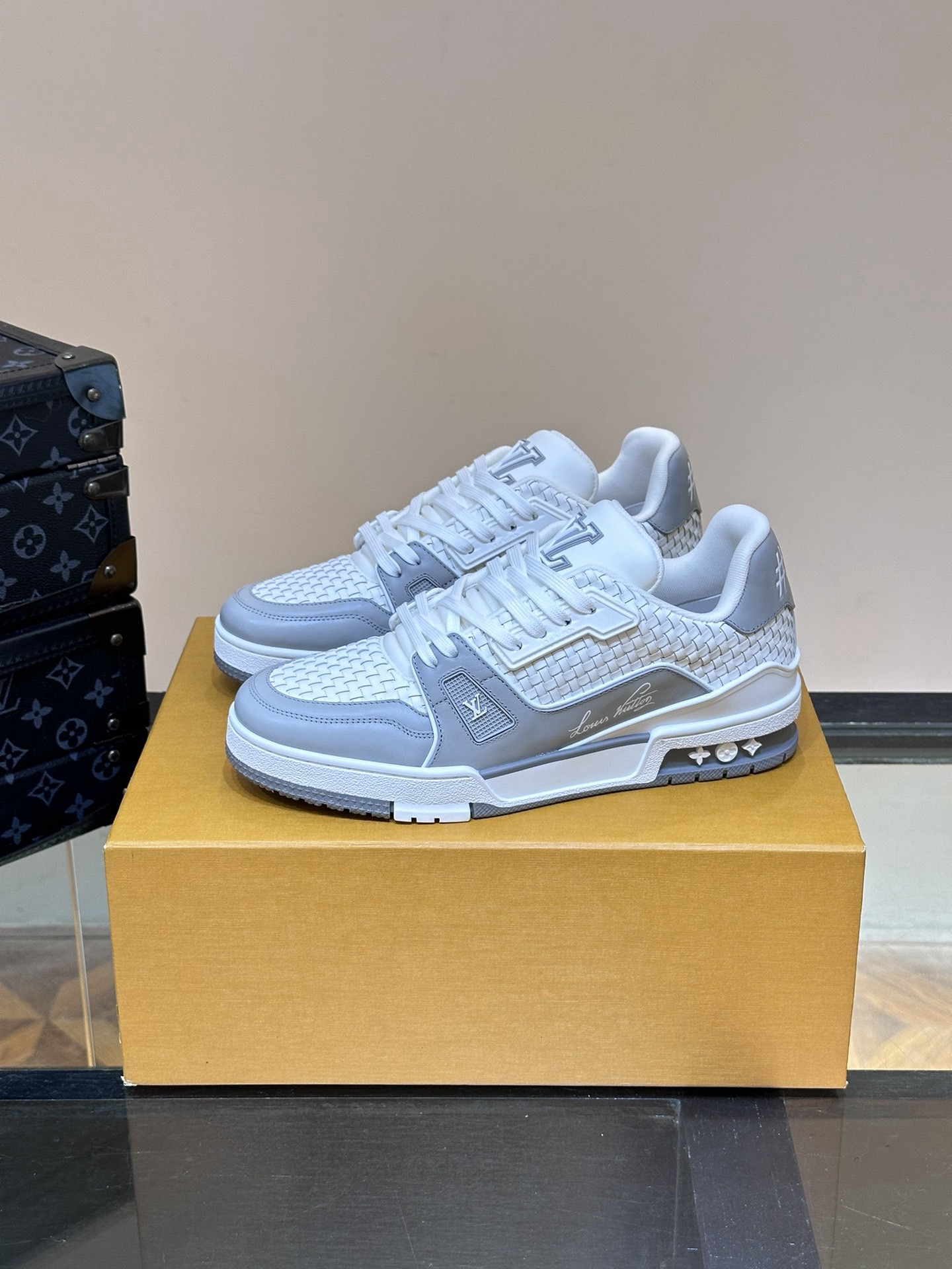 Men L*ouis V*uitton Top Sneaker L*V Shoes