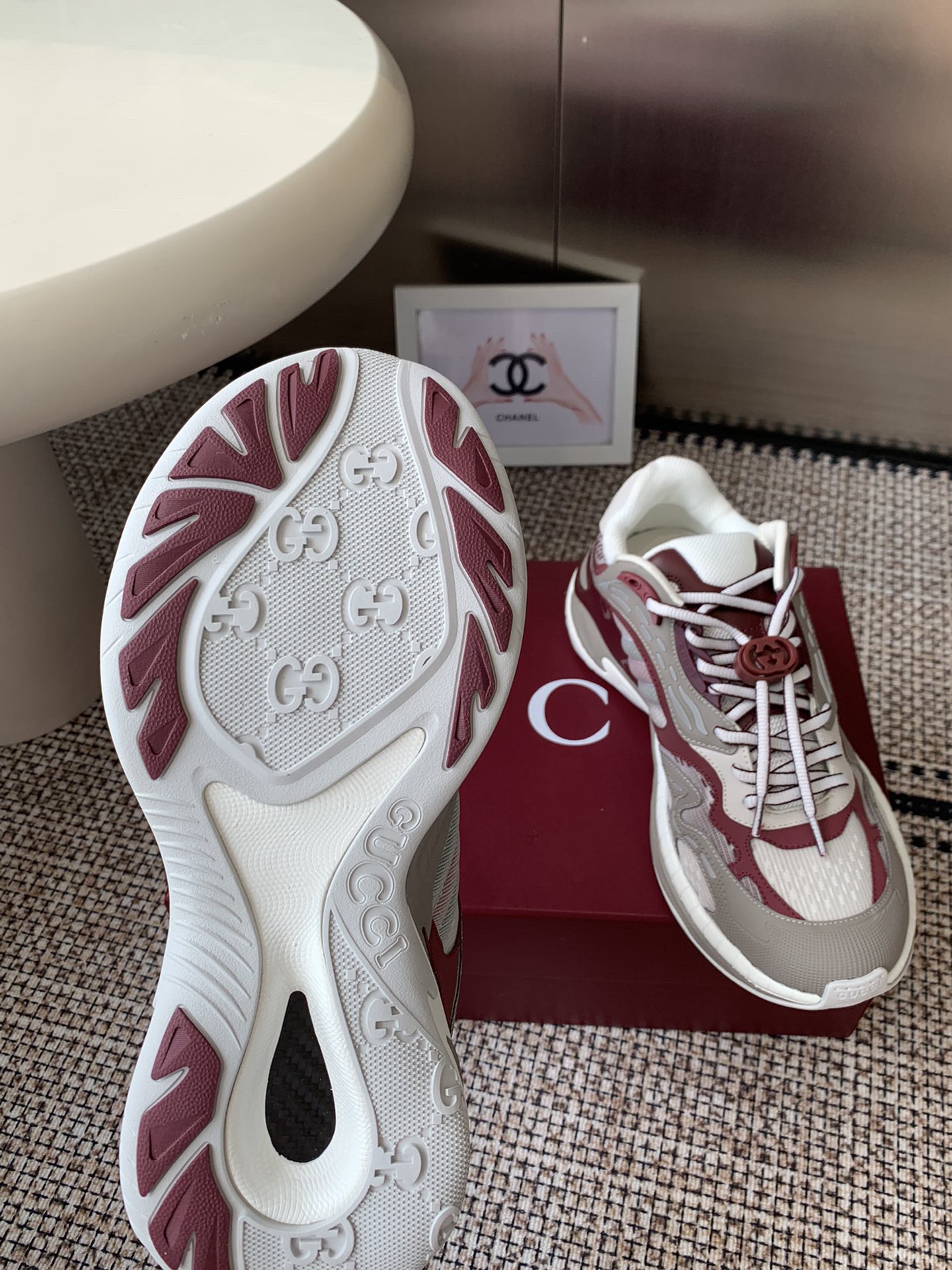 Men Women G*ucci Top quality 1:1 Sneaker size 35-46