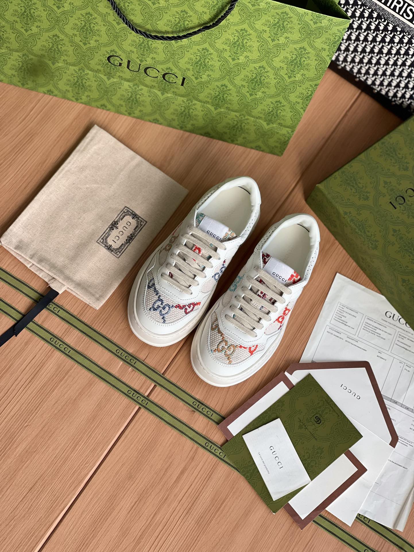 Men Women G*ucci Top quality 1:1 Sneaker size 35-46