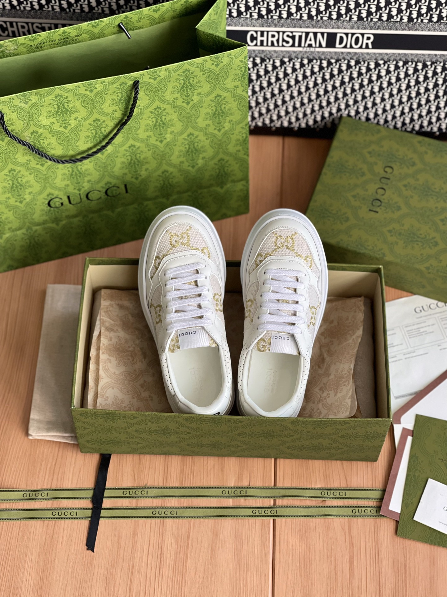 Men Women G*ucci Top quality 1:1 Sneaker size 35-46