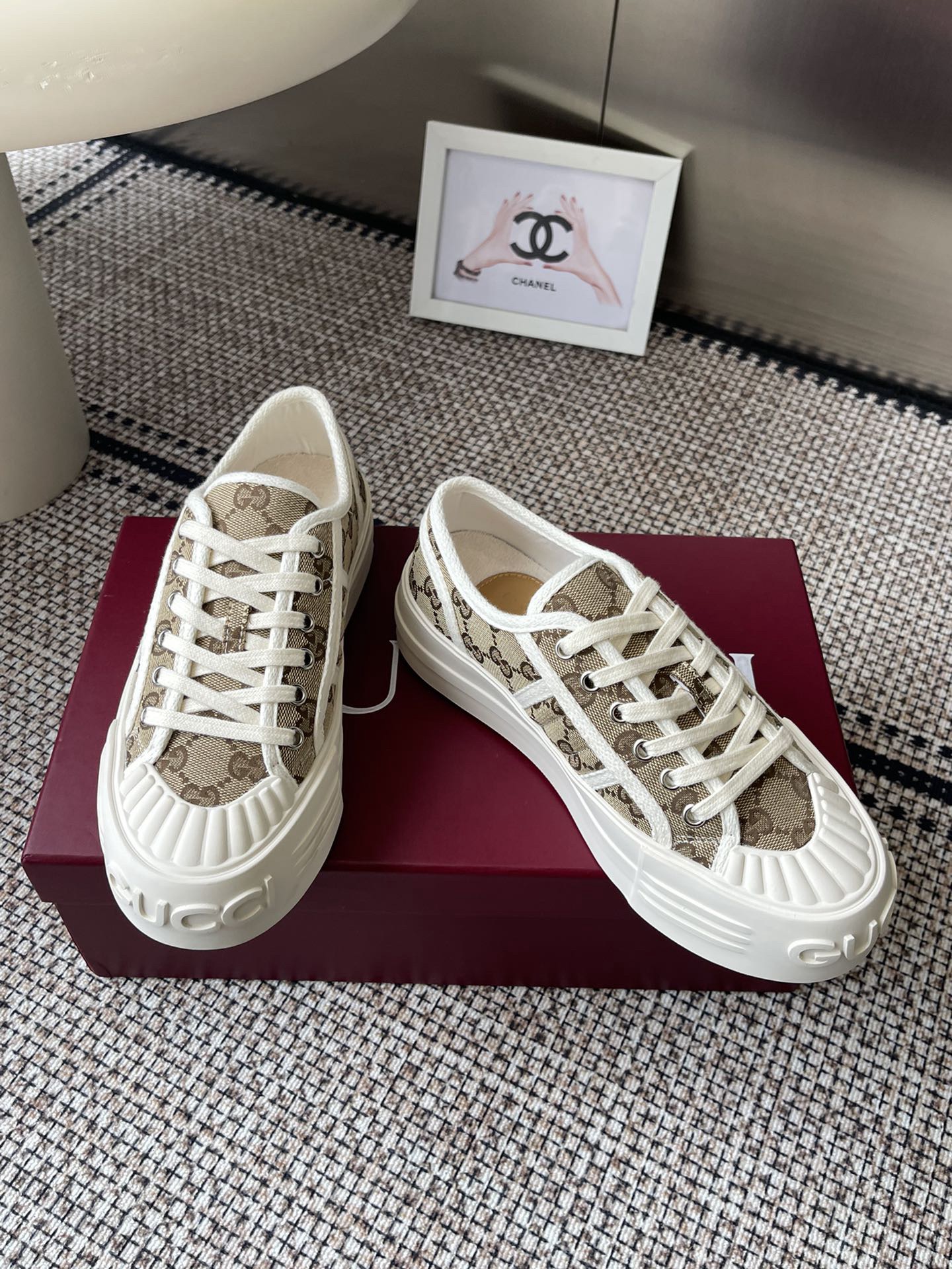 Women G*ucci Top quality 1:1 Sneaker size 35-46