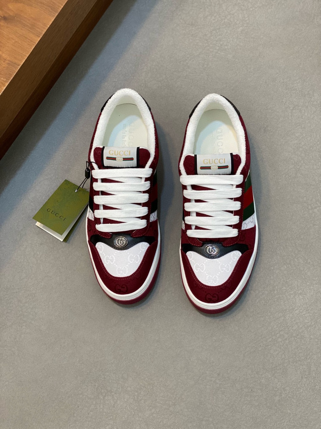 Men Women G*ucci Top quality 1:1 Sneaker size 35-46