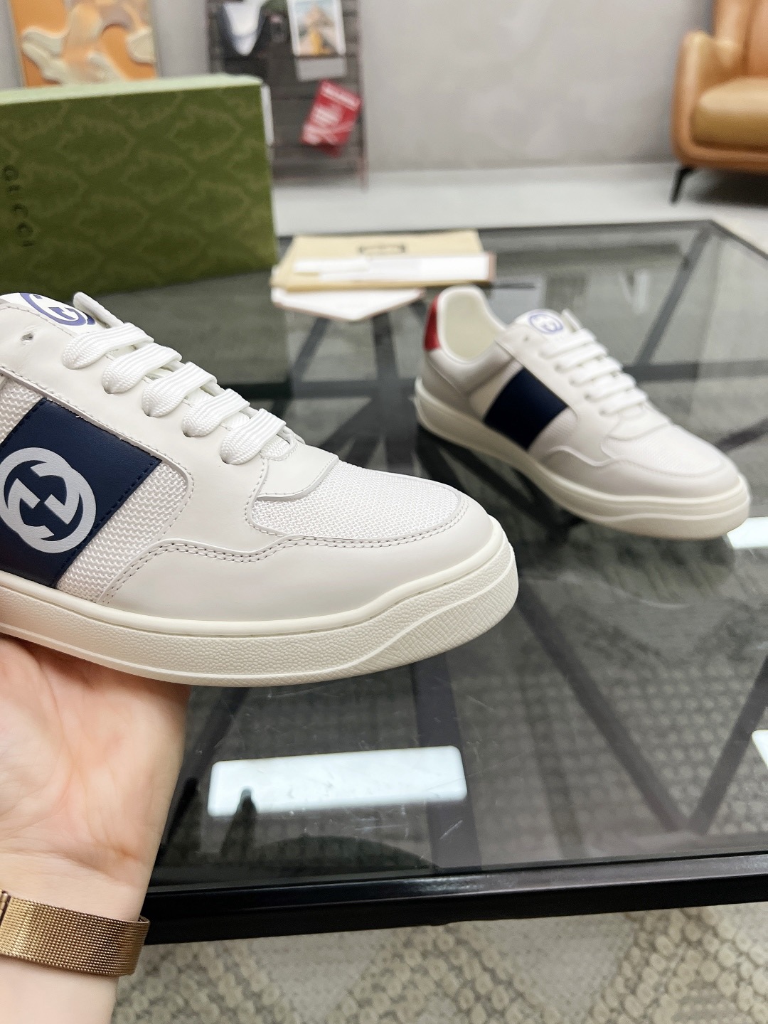 Men Women G*ucci Top quality 1:1 Sneaker size 35-46