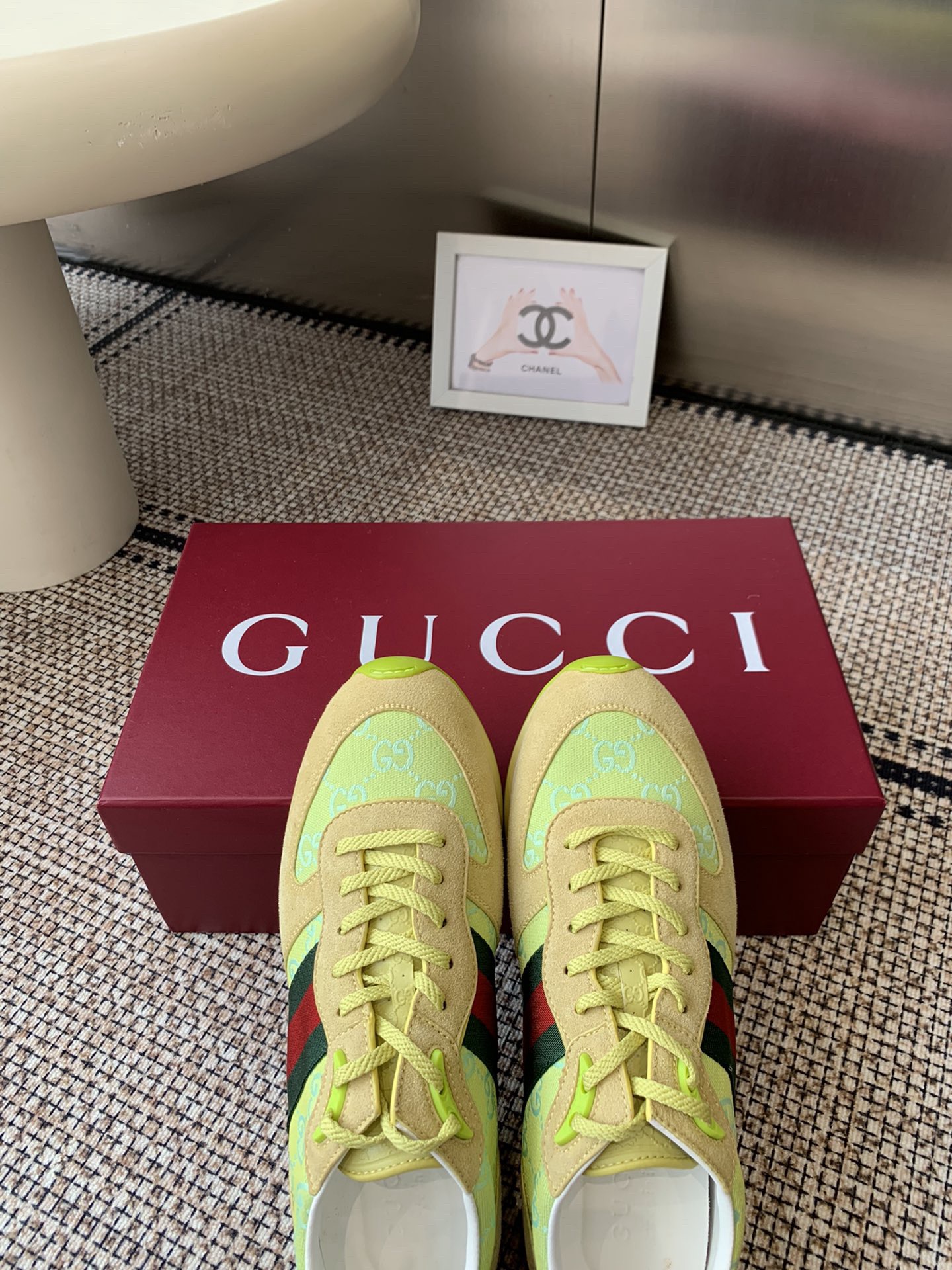 Men Women G*ucci Top quality 1:1 Sneaker size 35-46