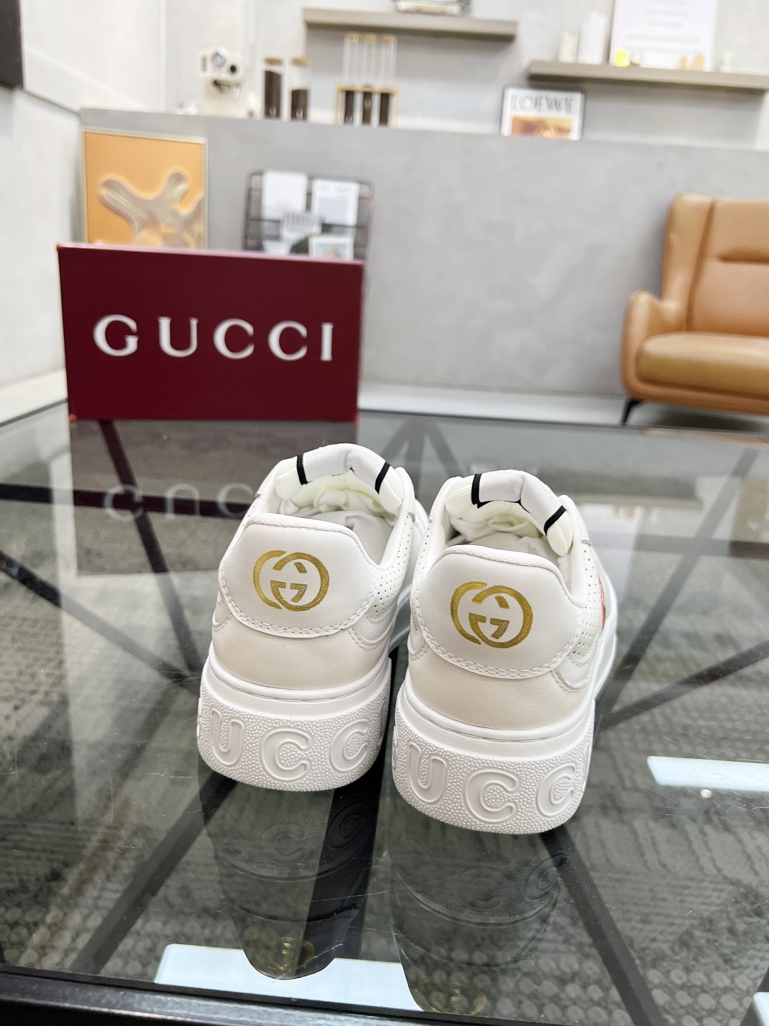 Men Women G*ucci Top quality 1:1 Sneaker size 35-46