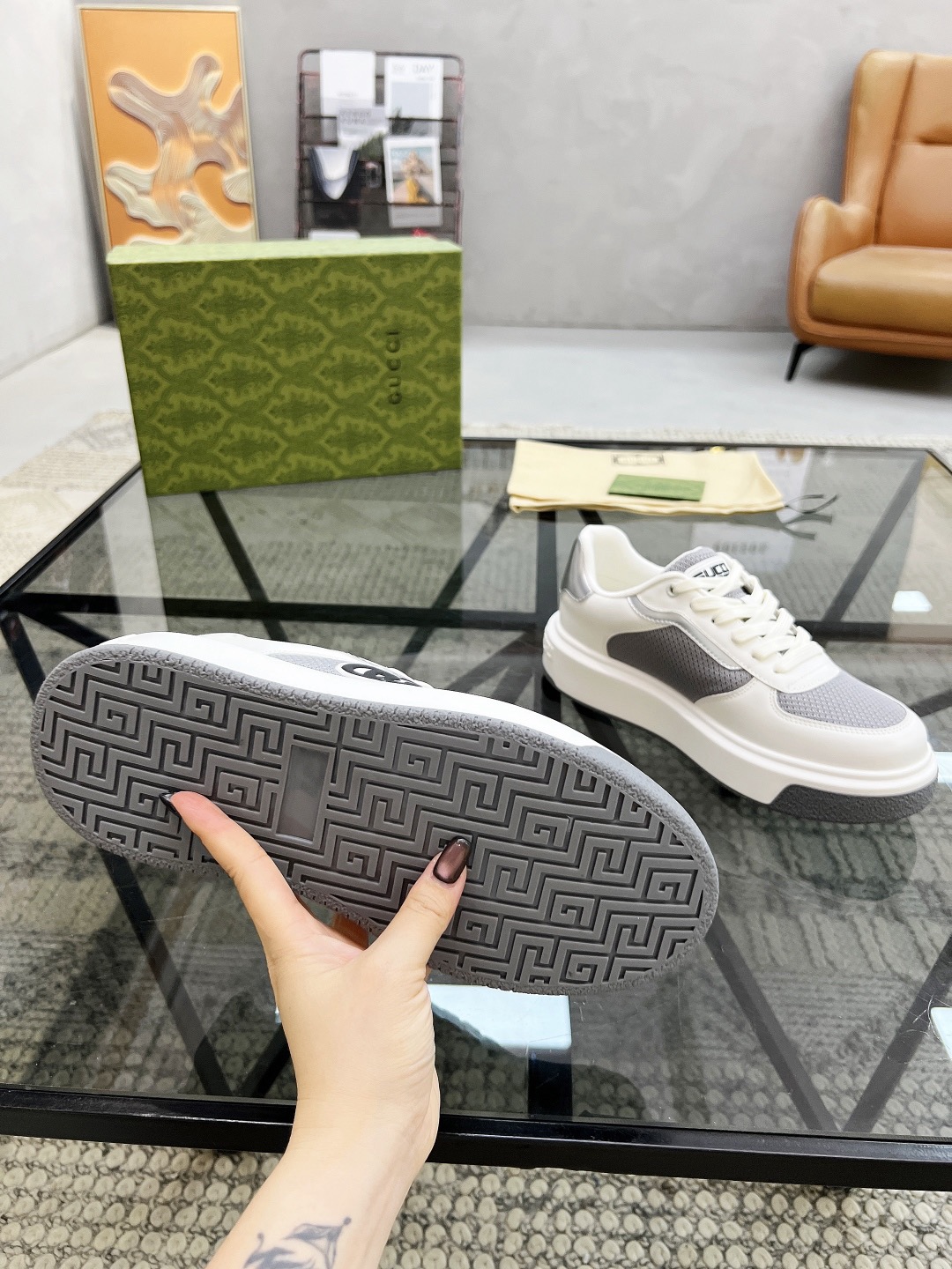 Men Women G*ucci Top quality 1:1 Sneaker size 35-46