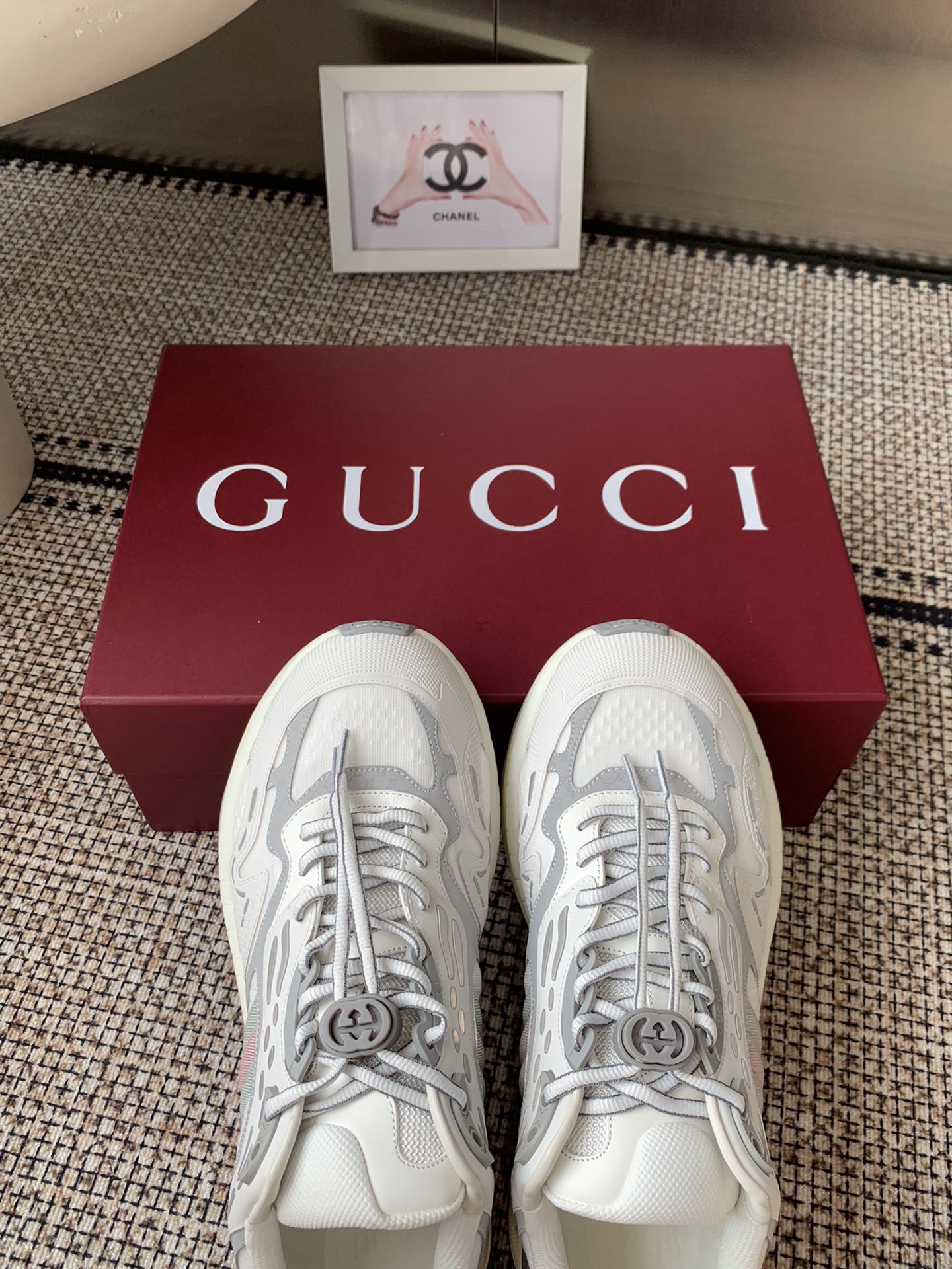 Men Women G*ucci Top quality 1:1 Sneaker size 35-46