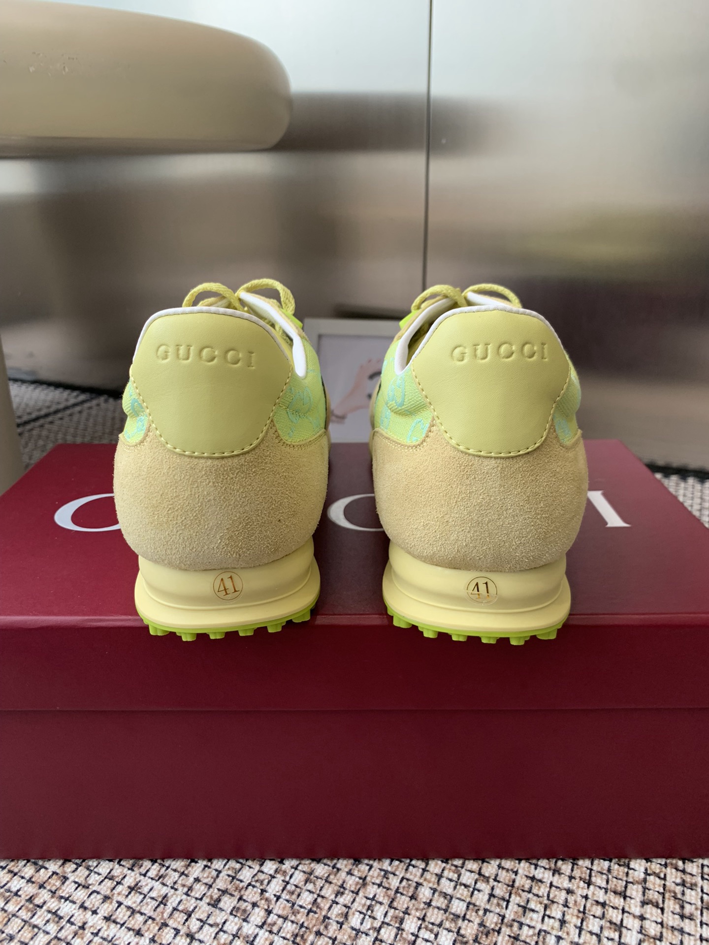 Men Women G*ucci Top quality 1:1 Sneaker size 35-46