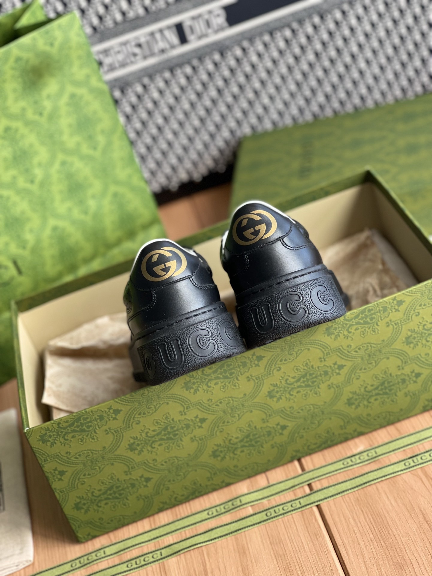 Men Women G*ucci Top quality 1:1 Sneaker size 35-46