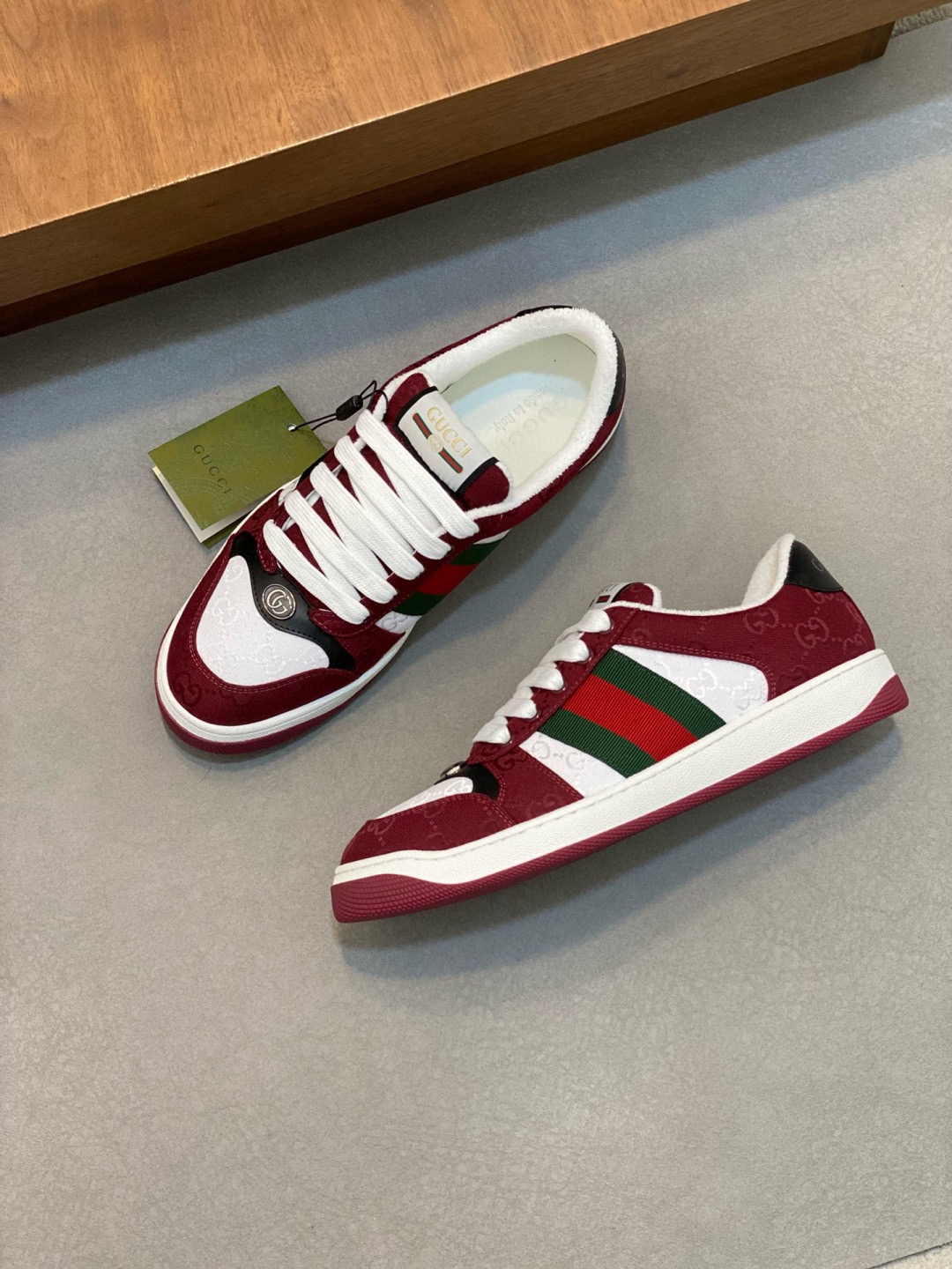 Men Women G*ucci Top quality 1:1 Sneaker size 35-46