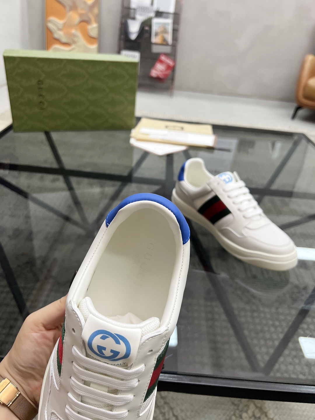 Men Women G*ucci Top quality 1:1 Sneaker size 35-46