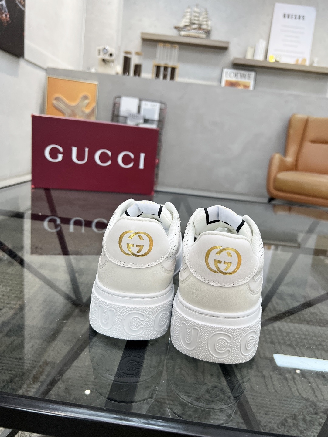 Men Women G*ucci Top quality 1:1 Sneaker size 35-46
